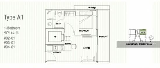 H Residences - Floor Plan