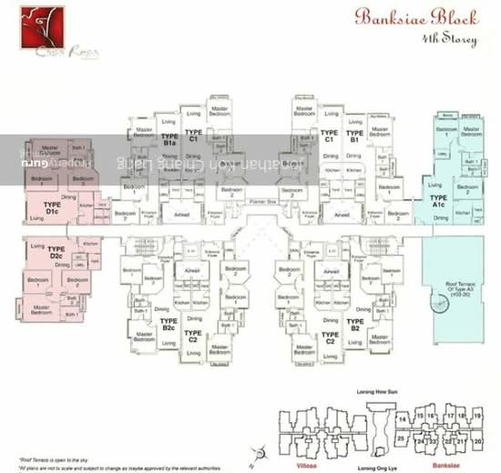 Casa Rosa - Floor Plan