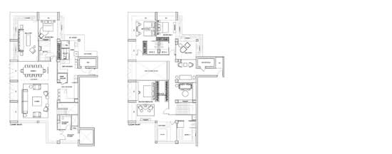 Le Nouvel Ardmore - Floor Plan