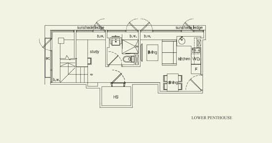 Airstream - Floor Plan