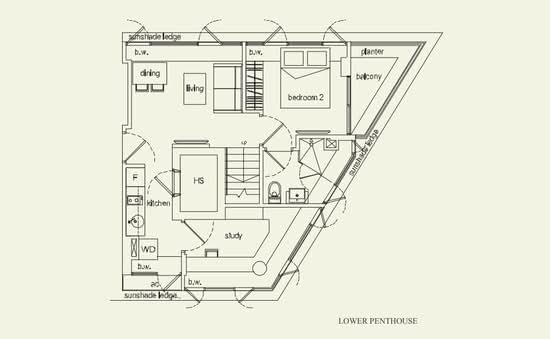 Airstream - Floor Plan