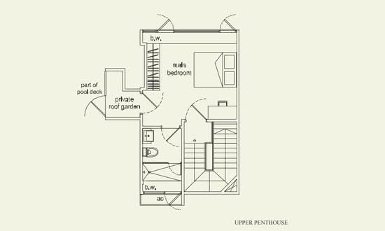 Airstream - Floor Plan