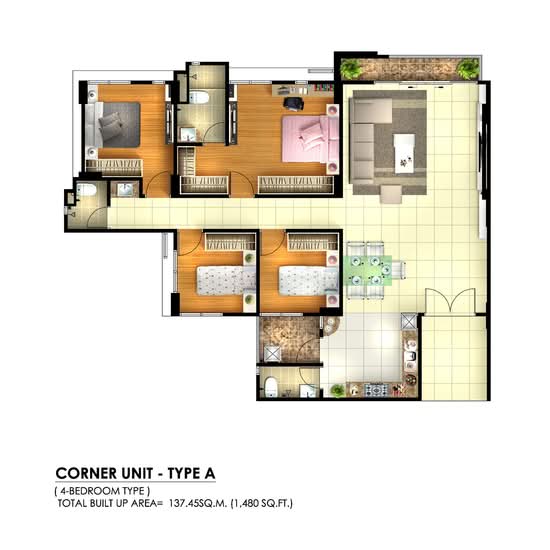 Royale Infinity - Floor Plan - iProperty.com.my