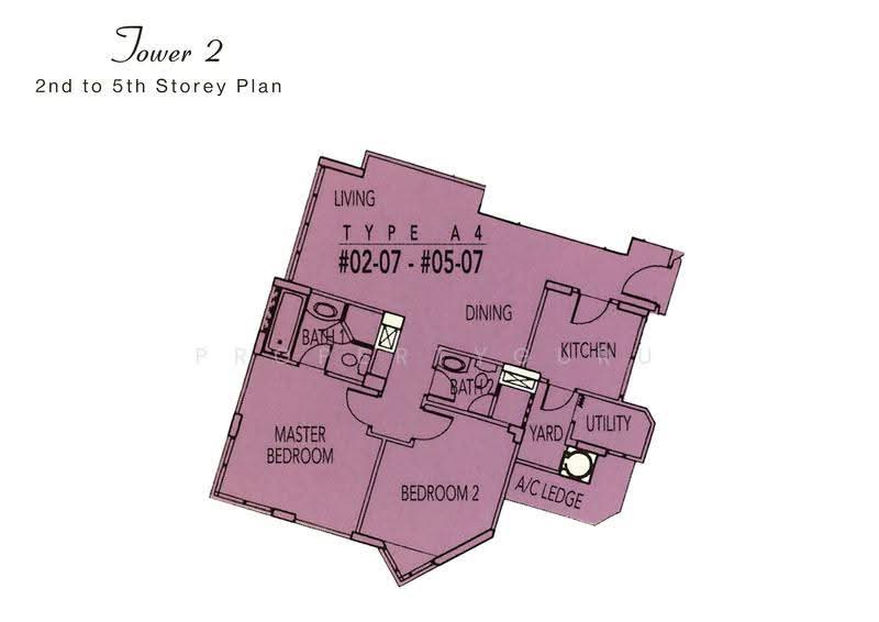 Rafflesia Condo, 33 Bishan Street 21, Ang Mo Kio / Bishan / Thomson, 2 Bedrooms, 915 sqft, Condominium For Sale, by Kelly Kay, 500248476 - 2D - PropertyGuru.com.sg