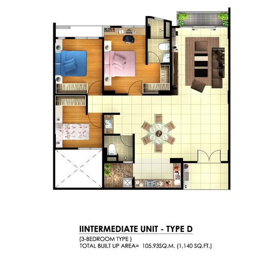 Royale Infinity - Floor Plan - iProperty.com.my