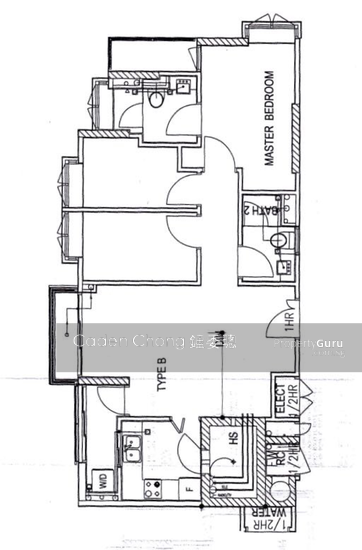 St Michael Regency - Floor Plan