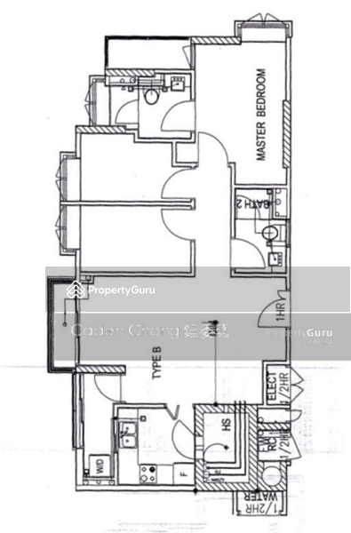 Sample floor plan