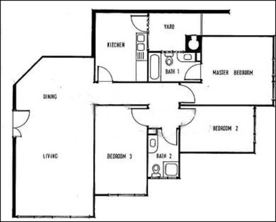 Kingsgrove - Floor Plan