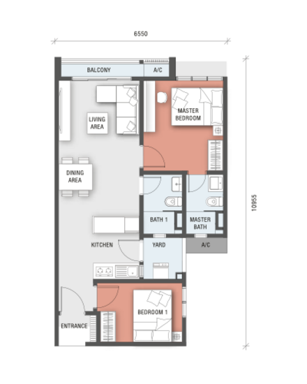 RYAN & MIHO - Floor Plan - iProperty.com.my