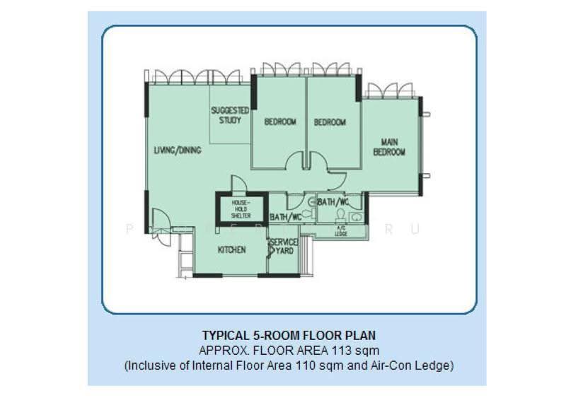 175A Corporation Tiara, 175A Yung Kuang Road, Boon Lay / Jurong / Tuas, 3 Bedrooms, 1,216 sqft, HDB Flat For Sale, by Syahira Mardan, 500271572 - 2D - PropertyGuru.com.sg