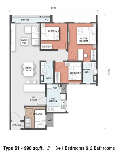 RYAN & MIHO - Floor Plan - iProperty.com.my