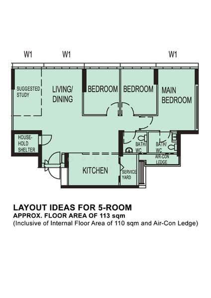 610C Tampines North Drive 1, 610C Tampines North Drive 1, Pasir Ris / Tampines, 3 Bedrooms, 1,216 sqft, HDB Flat For Rent, by Shaw Yong, 500285523 - 2D - PropertyGuru.com.sg