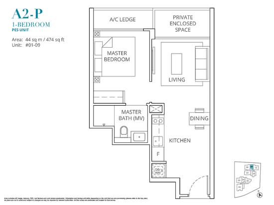 Casa Al Mare - Floor Plan
