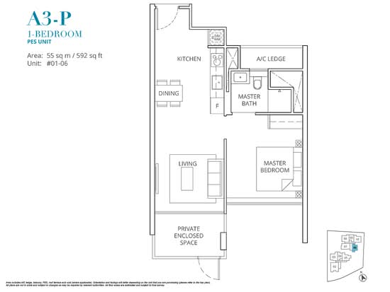 Casa Al Mare - Floor Plan