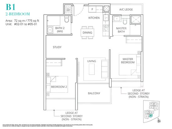 Casa Al Mare - Floor Plan
