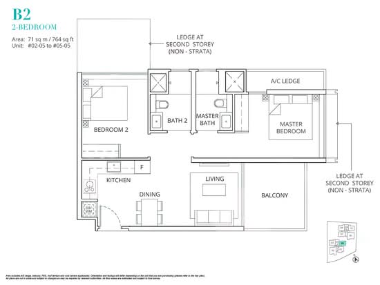 Casa Al Mare - Floor Plan