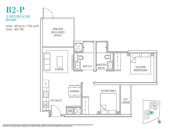 Casa Al Mare - Floor Plan