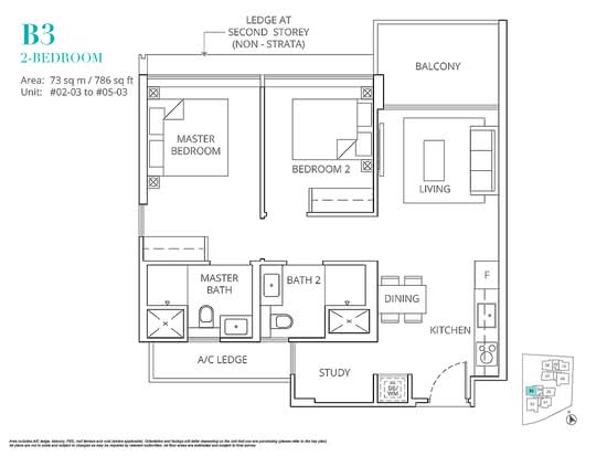 Casa Al Mare - Floor Plan