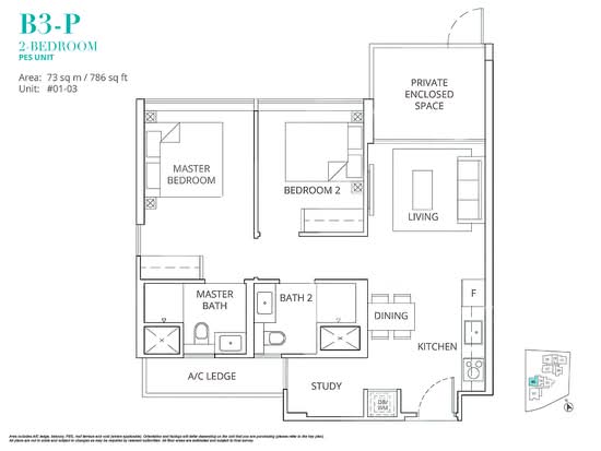 Casa Al Mare - Floor Plan