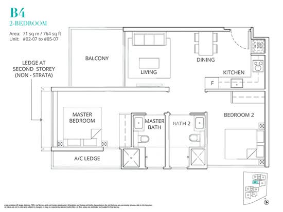 Casa Al Mare - Floor Plan