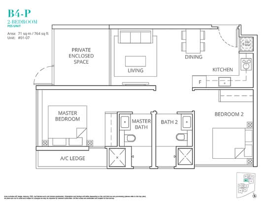 Casa Al Mare - Floor Plan