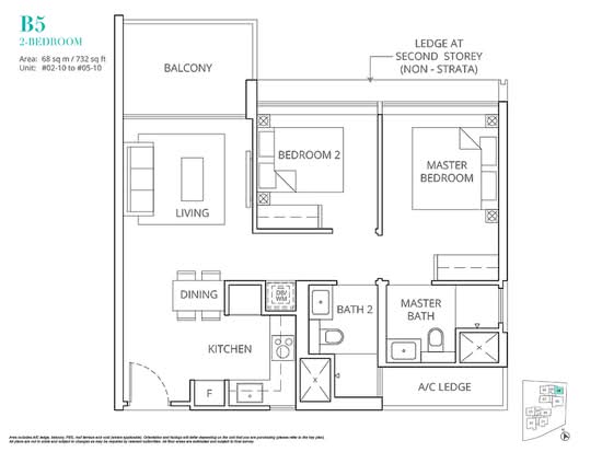 Casa Al Mare - Floor Plan