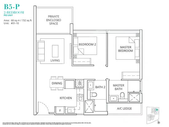 Casa Al Mare - Floor Plan