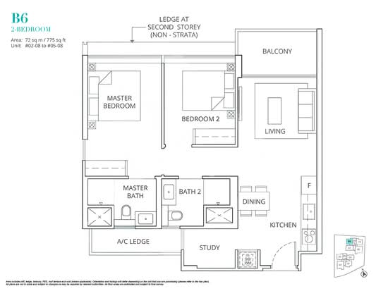 Casa Al Mare - Floor Plan