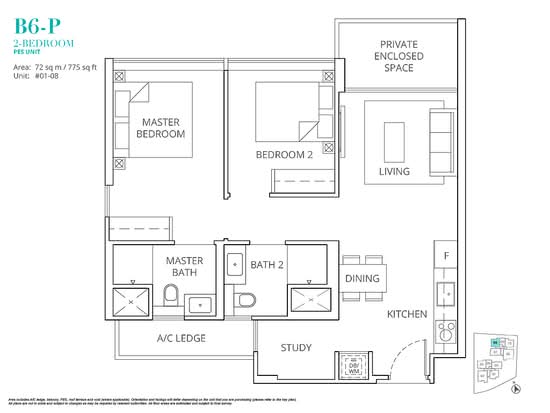 Casa Al Mare - Floor Plan