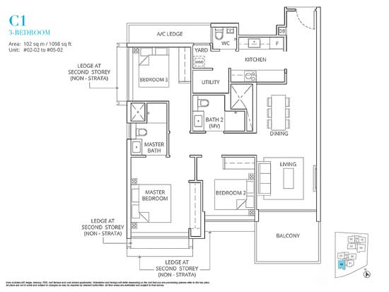 Casa Al Mare - Floor Plan