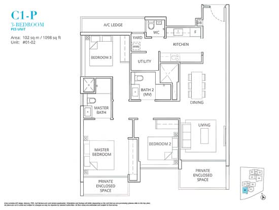 Casa Al Mare - Floor Plan