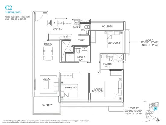 Casa Al Mare - Floor Plan