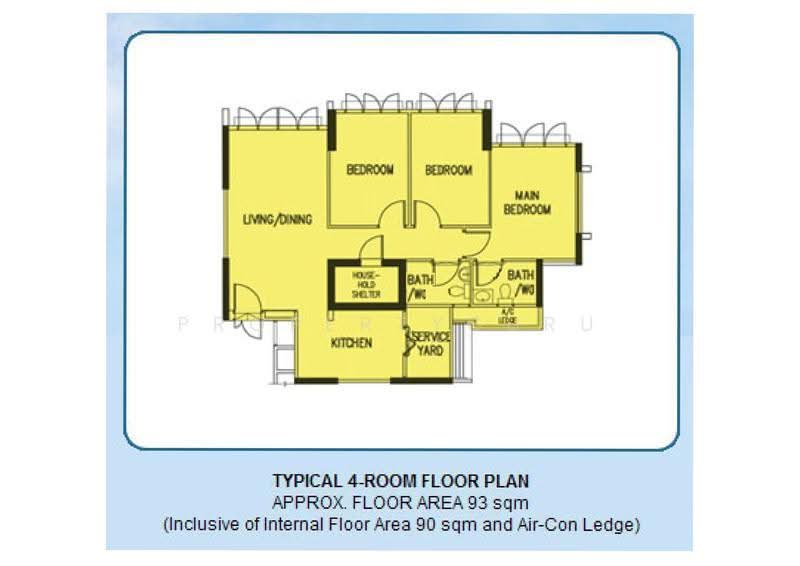 175B Corporation Tiara, 175B Yung Kuang Road, Boon Lay / Jurong / Tuas, 3 Bedrooms, 1,001 sqft, HDB Flat For Sale, by Galvin Pang 冯俊国, 500298192 - 2D - PropertyGuru.com.sg