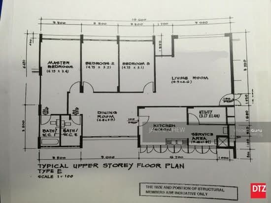 Florence Regency - Floor Plan
