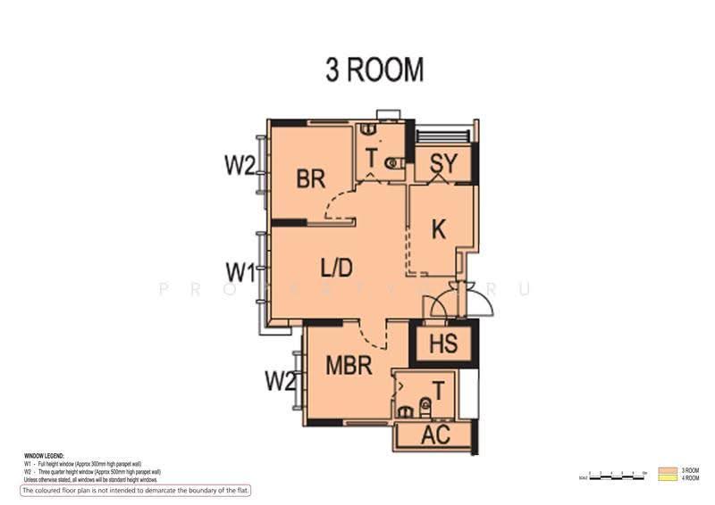 103A Bidadari Park Drive, 103A Bidadari Park Drive, Balestier / Toa Payoh, 2 Bedrooms, 732 sqft, HDB Flat For Sale, by Eric Choy, 500286911 - 2D - PropertyGuru.com.sg