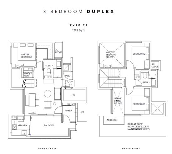 Five Nine - Floor Plan
