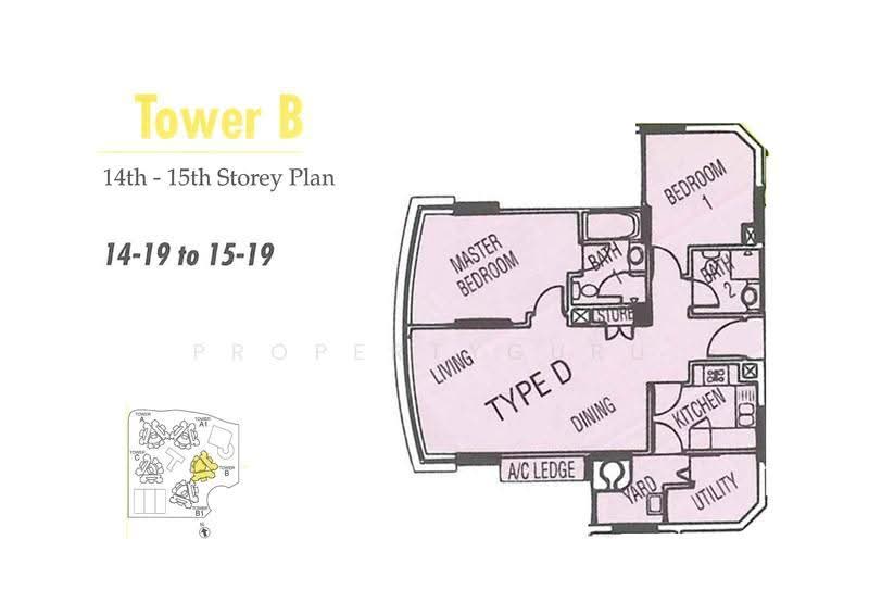 Regent Grove, 50 Choa Chu Kang North 7, Dairy Farm / Bukit Panjang / Choa Chu Kang, 2 Bedrooms, 926 sqft, Condominium For Rent, by Kaye Poh, 500002180 - 2D - PropertyGuru.com.sg