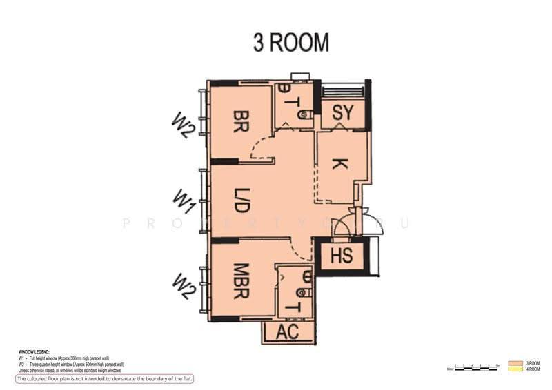 103B Bidadari Park Drive, 103B Bidadari Park Drive, Balestier / Toa Payoh, 2 Bedrooms, 732 sqft, HDB Flat For Sale, by Claire Tan, 500274160 - 2D - PropertyGuru.com.sg