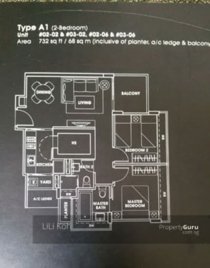 Vanadium - Floor Plan