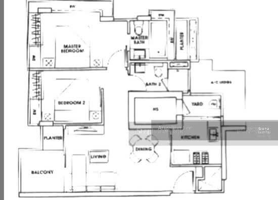 Vanadium - Floor Plan