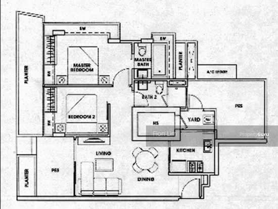 Vanadium - Floor Plan