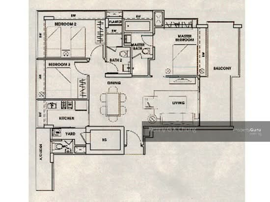 Vanadium - Floor Plan