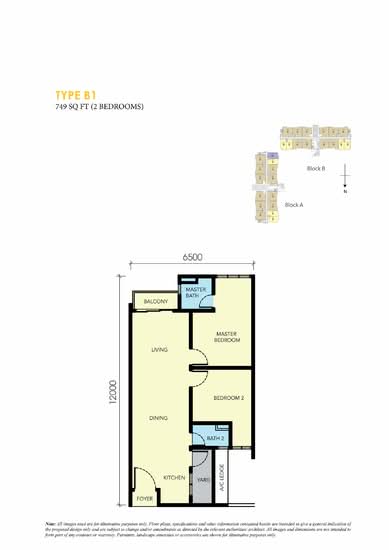 Twin Danga Residence - Floor Plan - iProperty.com.my