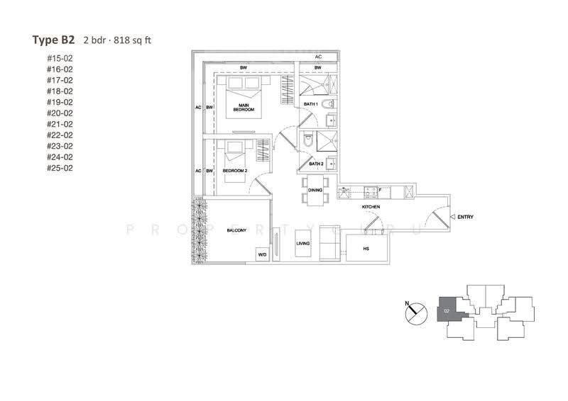 Regent Residences, 1091 Serangoon Road, Balestier / Toa Payoh, 2 Bedrooms, 818 sqft, Condominium For Rent, by Fengwen Kong (Feng), 500279085 - 2D - PropertyGuru.com.sg
