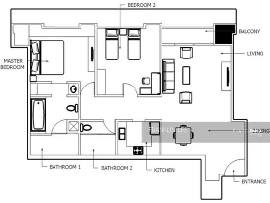 Orchard Parksuites - Floor Plan