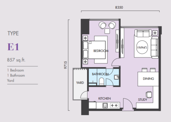 EkoCheras Service Residences - Floor Plan - iProperty.com.my