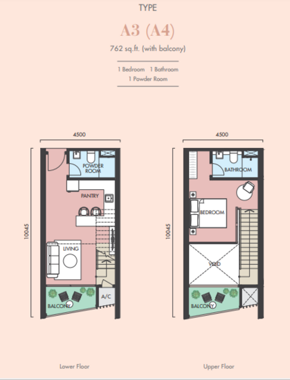 EkoCheras Service Residences - Floor Plan - iProperty.com.my