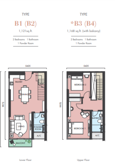 EkoCheras Service Residences - Floor Plan - iProperty.com.my