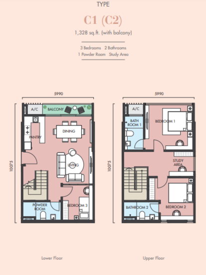 EkoCheras Service Residences - Floor Plan - iProperty.com.my