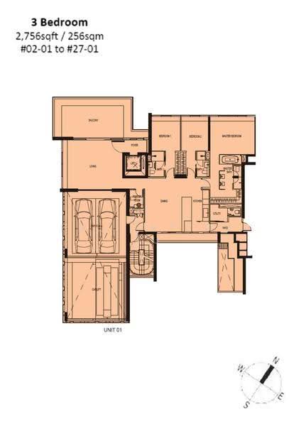 Reignwood Hamilton Scotts, 37 Scotts Road, Orchard / River Valley, 3 Bedrooms, 2,798 sqft, Apartment For Rent, by Yenny Then, 500278355 - 2D - PropertyGuru.com.sg